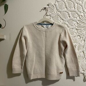 H&M Waffle Knit Unisex Kids Sweater